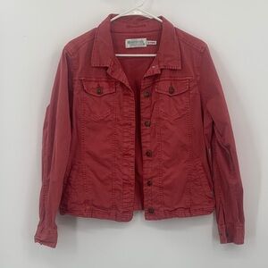 Aventura Organic Arden V2 Jacket in Cranberry Women’s Size Large
